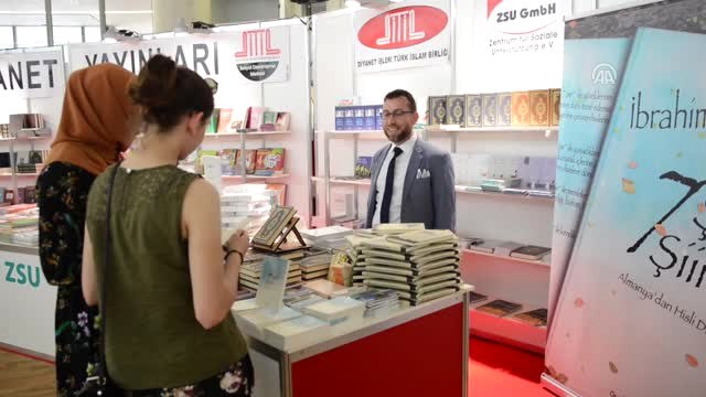 Almanya'da Kitap ve Kültür Fuarı