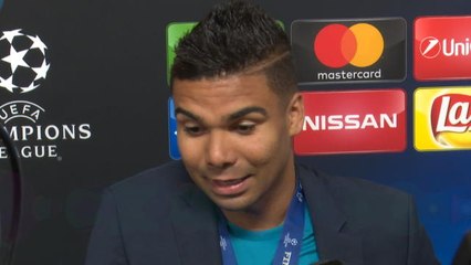Real Madrid - Casemiro : ''Les joueurs de qualité sont toujours les bienvenus''