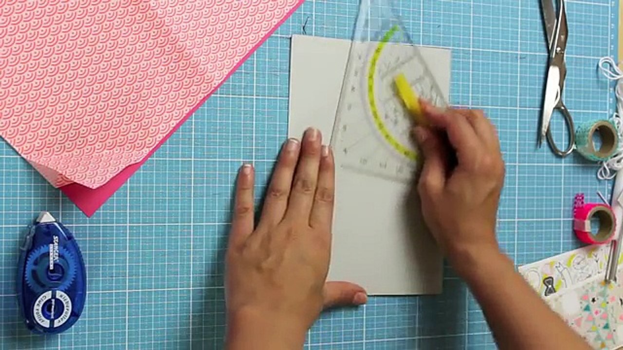 Notizheft selber basteln und binden – DIY Eule