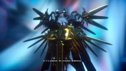 FINAL FANTASY XV - Meeting BAHAMUT SUMMON l PS4 Pro