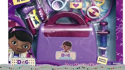 Maletin de la Doctora Juguetes. Doc McStuffins