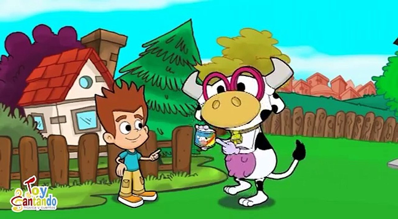 LA VACA LECHERA, cucu cantaba la rana, canciones infantiles HD