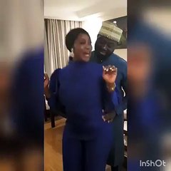 Sierra Leone so much fun......You may kiss the Groom Muahhhh ooooo kiss the Groom muahhhHe is wondering what he married....