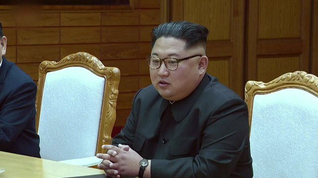 김정은 최선의 노력 다해 결과도 잘 만들 것 / YTN