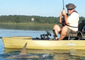 Shark Pulls Around Fisherman's Kayak in Murrells Inlet