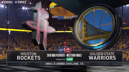 The Dubs erupt in second half (64-25), even series - Full Game 6 Highlights  - 2018 Western Conference Finals