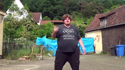 Kurzfilm der Idioten DrchenLP erschießt Drache