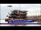 Kapal Pertamina Terbakar Di Banjarmasin -NET24