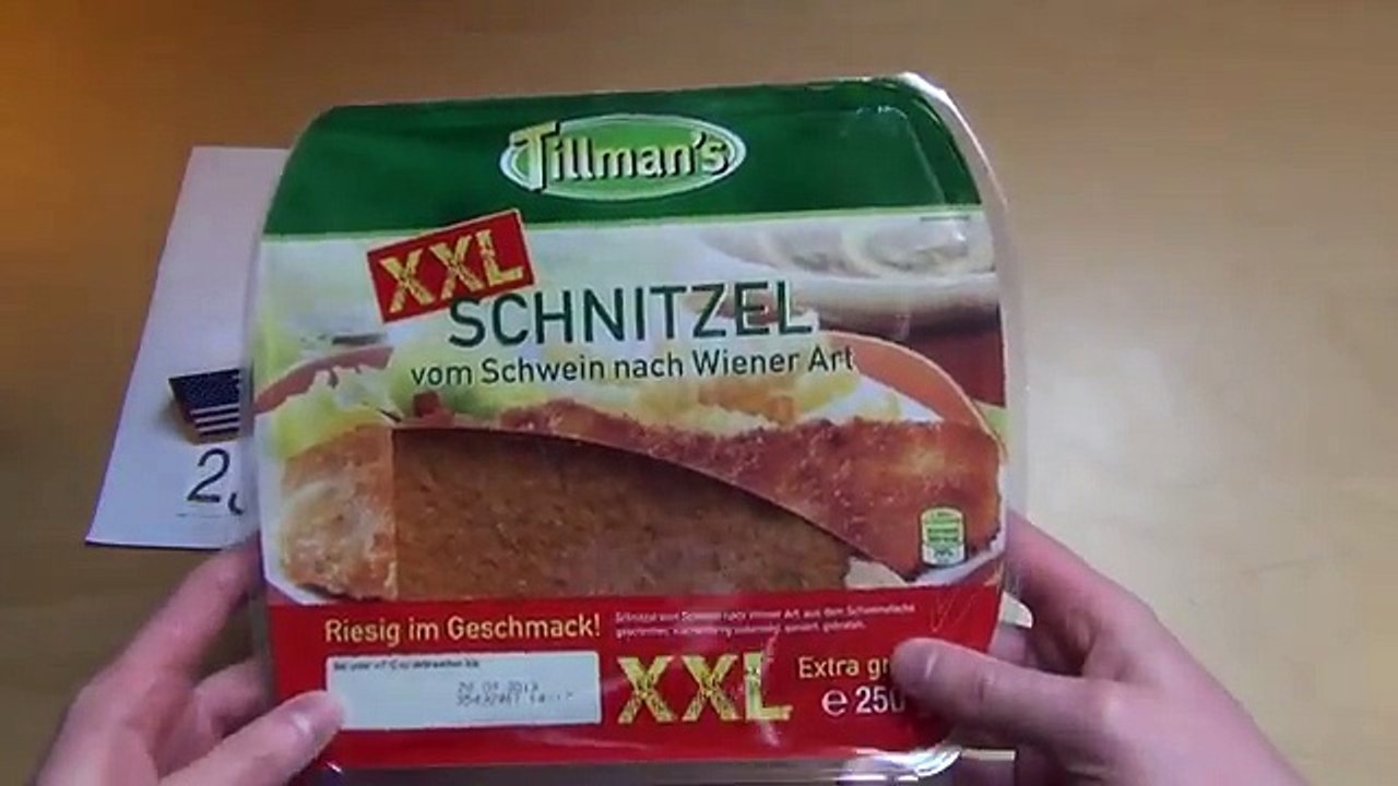 Super Size Schnitzel [Tillmans XXL]