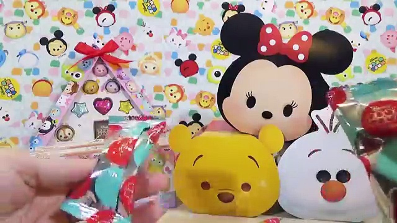 Tsum Tsum Valentines Day Chocolates & Blind Box Cookie Hangers! My Kawaii Family