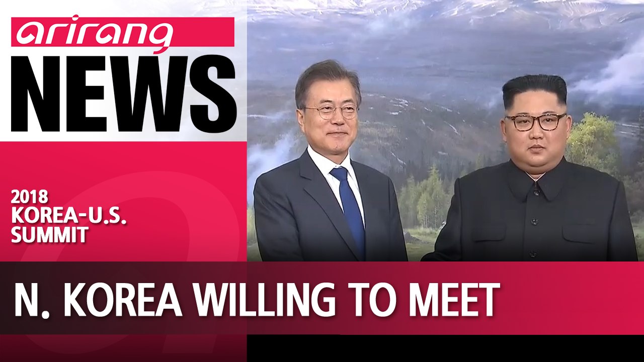 N. Korea's Kim Jong-un "determined" to go ahead with U.S. summit