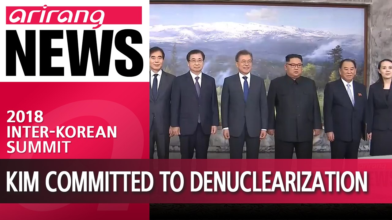 Moon says N. Korean leader Kim committed to complete denuclearization