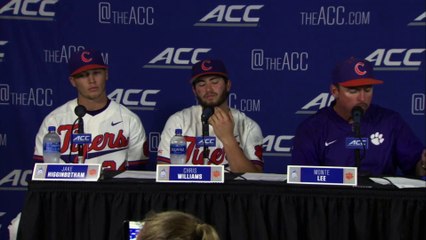 ACC Post Game Press Conference: Semifinal 2