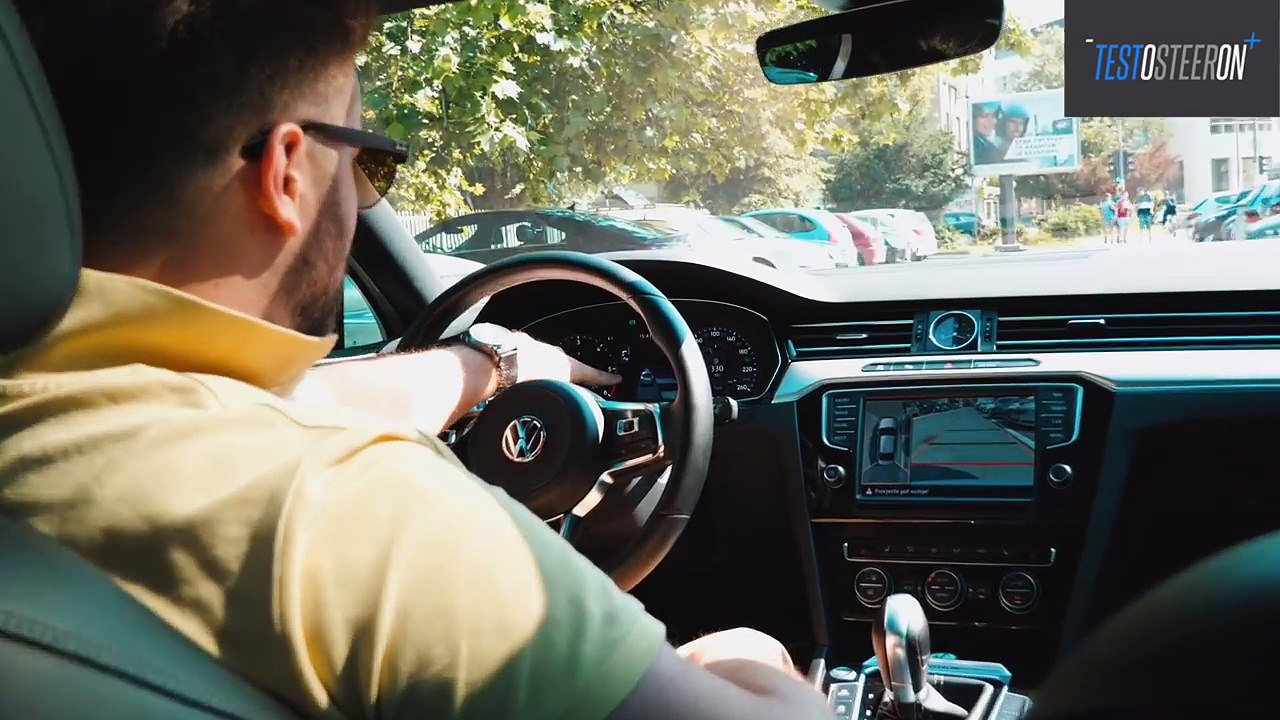 NOVI VW PASSAT SE PARKIRA SAM!?!!!RADI SAVRŠENO!!!