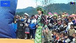 nkauj hmong seev kev lom zeem 2018 nyob nyab laj teb
