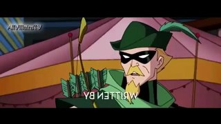Justice League Abducted :Batman & Green Arrow on the Trail [HD]
