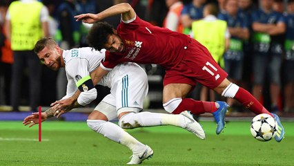 Banting Moh Salah, Ramos Dihujat di Arab