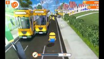 Despicable Me: Minion Rush - Mower Minions Special Mission Gameplay