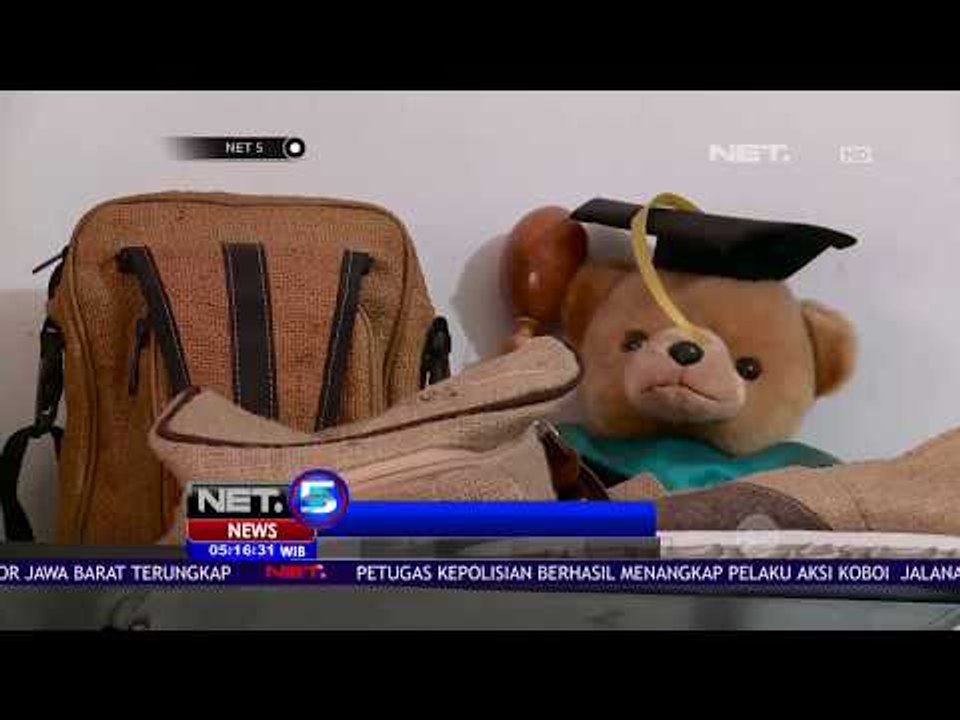 Memanfaatkan Karung Goni Sebagai Sumber Pendapatan - NET 5