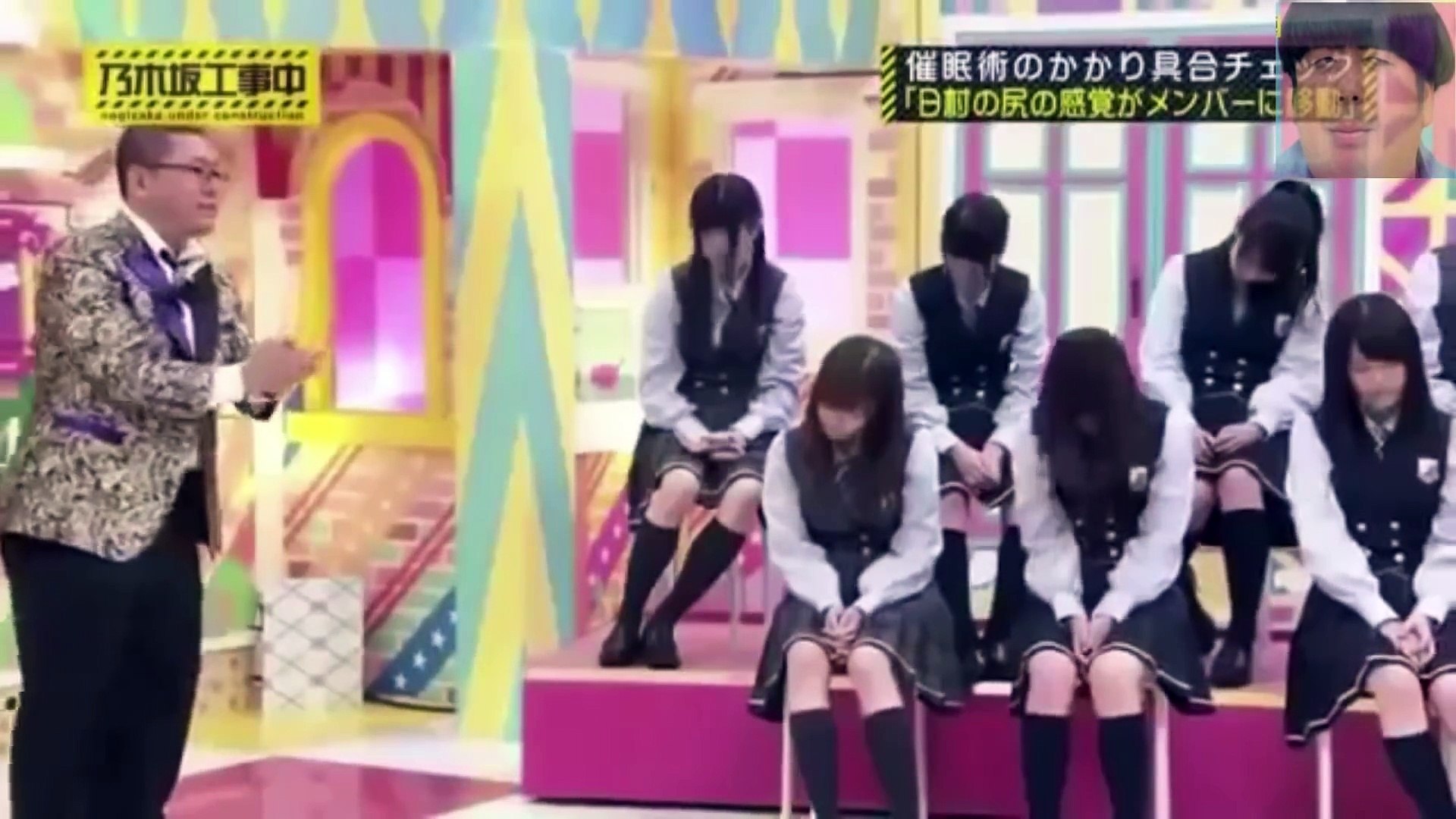 乃木坂46 乃木坂ちゃんのお尻で遊ぶバナナマン Dailymotion Video