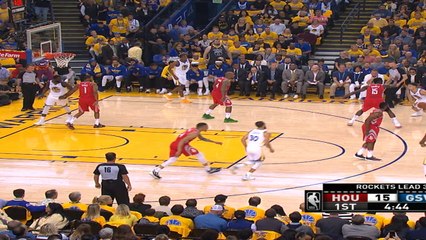 Klay Thompson Nightly Notable Split