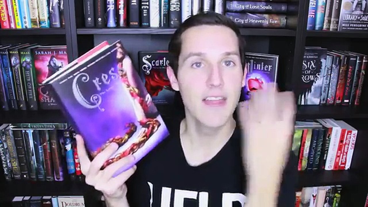 CRESS BY MARISSA MEYER