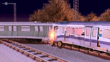 Cận cảnh tai nạn 2 tàu đối đầu ở Quảng Nam