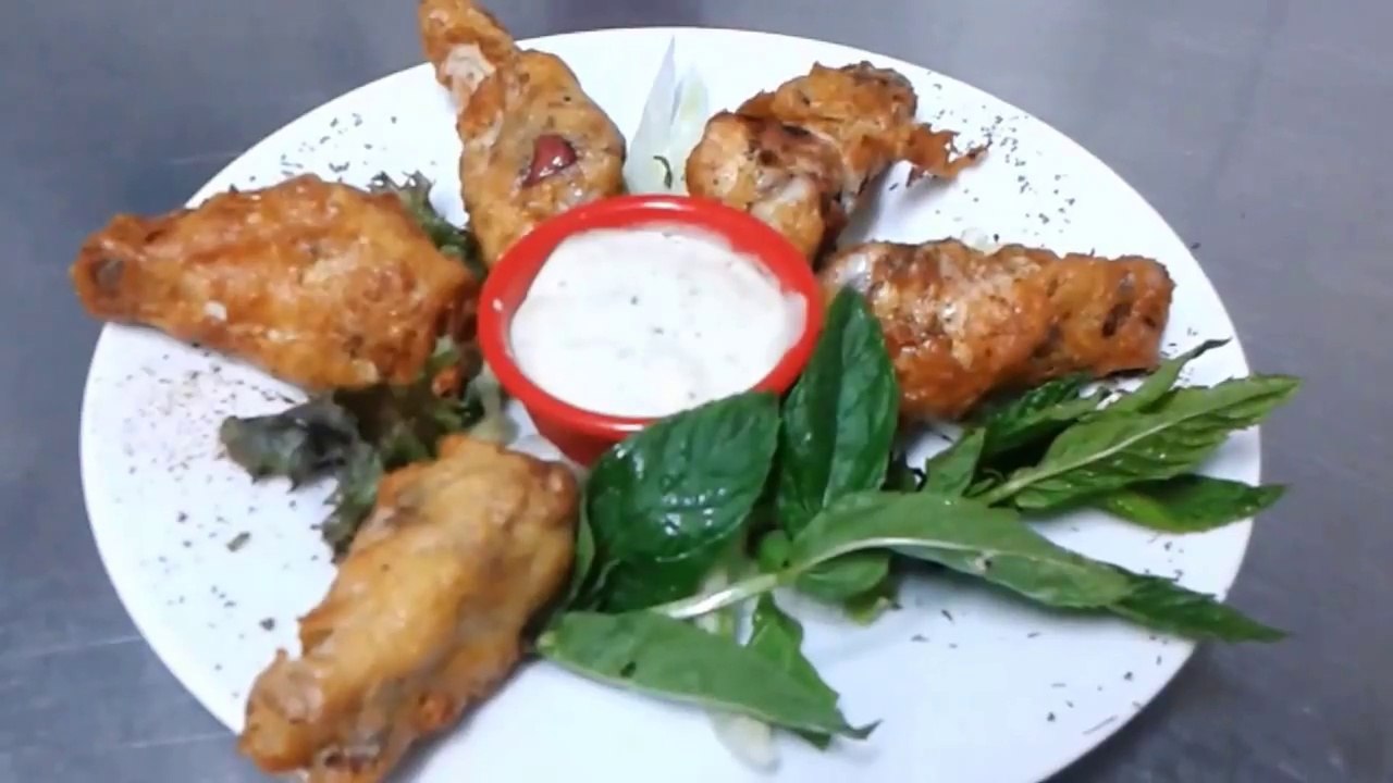 Frieds Chicken (Paneli Kanat Kızartma)