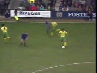 Norwich City - Wimbledon 11-03-1989 Division One