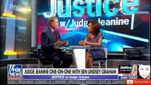 Sen. Lindsey Graham One-on-One with Judge Jeanine Pirro. #SenLindseyGraham #JudgeJeanine #Breaking #FoxNews #News