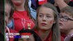 Reaksi Fans Liverpool Ketika Salah Cidera
