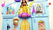 MORNING ROUTINE des PRINCESSES DISNEY au château !