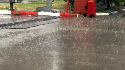 İstanbul’da yağmur etkili oluyor