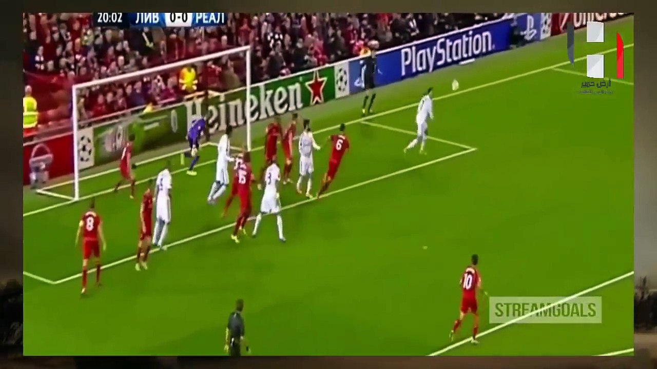 ملخص مباراة خروج صلاح ! ريال مدريد  3 _ 1 وليفر...