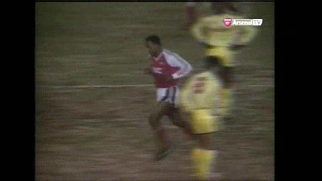 Arsenal - Charlton Athletic 21-03-1989 Division One