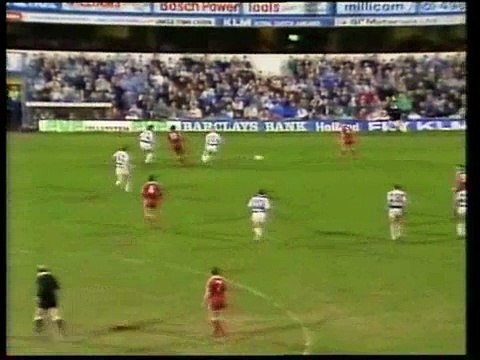 Queens Park Rangers - Luton Town 21-03-1989 Division One