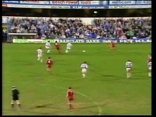 Queens Park Rangers - Luton Town 21-03-1989 Division One
