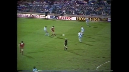 Coventry City - Liverpool 22-03-1989 Division One