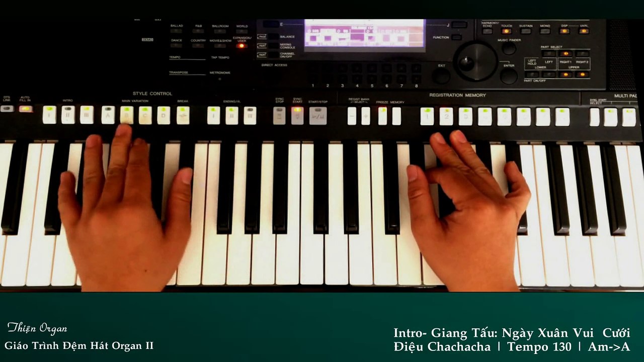 Bài 22: Intro - Giang tấu Ngày Xuân Vui Cưới