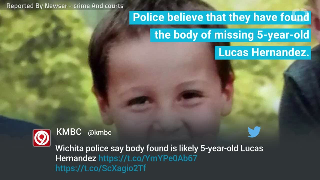 Missing 5-Year-Old In Kansas Found Dead
