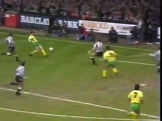 Norwich City - Newcastle United 25-03-1989 Division One