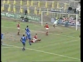 Wimbledon - Middlesbrough 25-03-1989 Division One