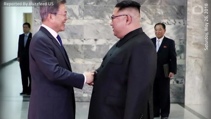 Korean Leaders Meet To Ensure U.S. Summit With Kim Jong-Un Takes Place