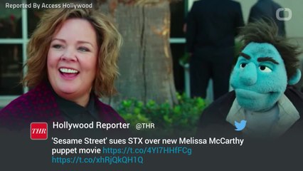 'Sesame Street' Sues Over New Melissa McCarthy Puppet Movie