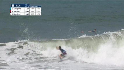 Les meilleures vagues du premier jour du Corona Bali Protected (partie 1) - Adrénaline - Surf