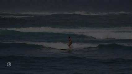 L'émission post-compétition du premier jour du Corona Bali Protected - Adrénaline - Surf