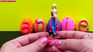Play Doh Surprise Eggs ❤ Barbie ❤ Toys
