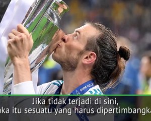 Bale Ragu Dengan Masa Depannya Di Real Madrid