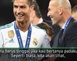 Ronaldo Harus Tetap Bertahan - Zidane