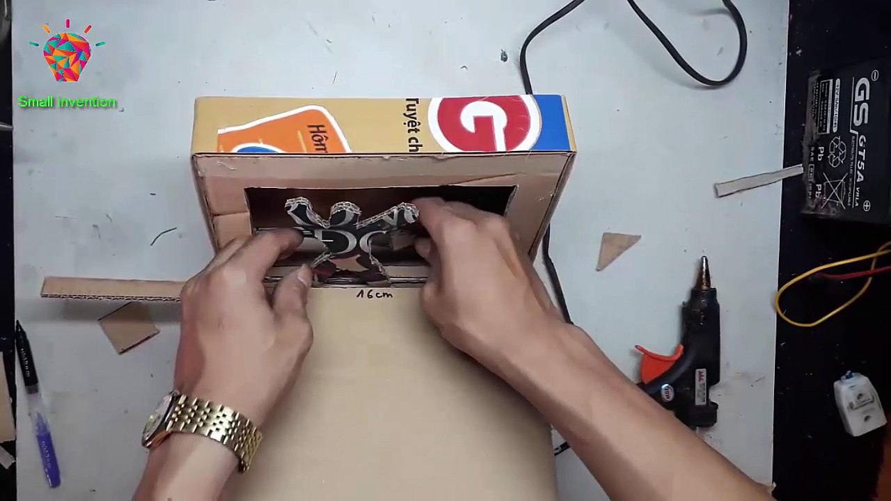 How to Make Soccer Challenge from Cardboard